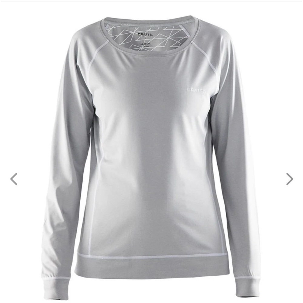 Women’s Craft pure lite active pullover. Size Large
